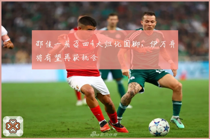 邵佳一或召回4大归化国脚，伊万弃将有望再获机会