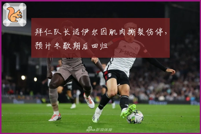 拜仁队长诺伊尔因肌肉撕裂伤停，预计冬歇期后回归